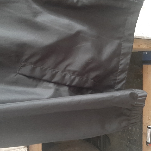 Men's North End Cavalia Black Embroidered Windbreaker Light Jacket Size S - Picture 4 of 11